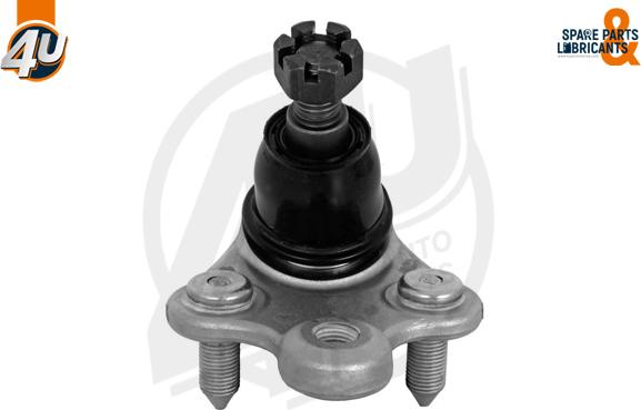 4U Autoparts B12124 - Шарнири vvparts.bg