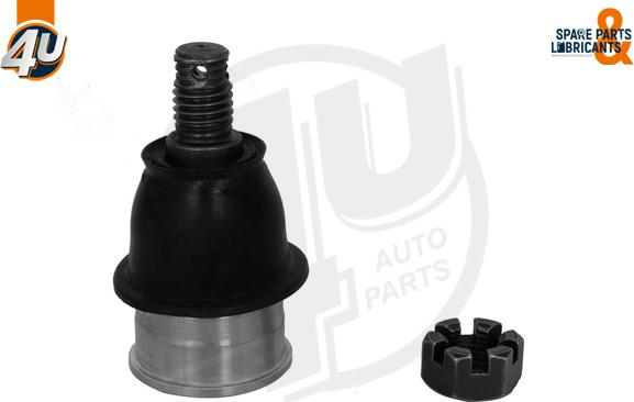 4U Autoparts B12221 - Шарнири vvparts.bg