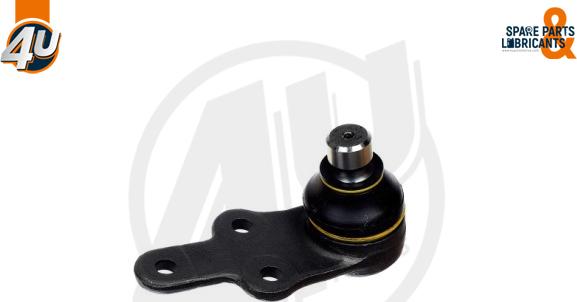 4U Autoparts B84820 - Шарнири vvparts.bg