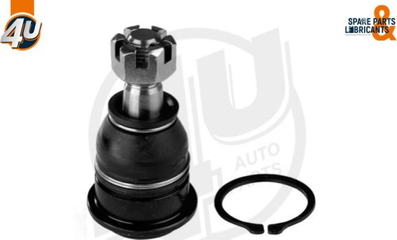 4U Autoparts B85523 - Шарнири vvparts.bg