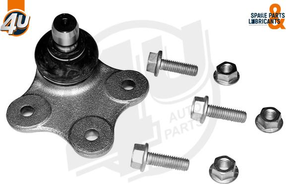 4U Autoparts B85684 - Шарнири vvparts.bg