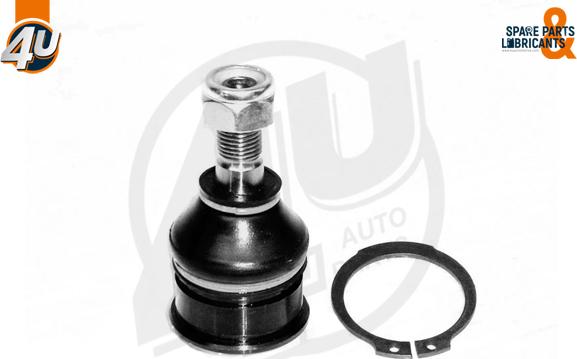 4U Autoparts B83505 - Шарнири vvparts.bg