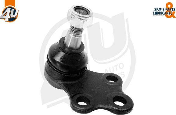 4U Autoparts B34165 - Шарнири vvparts.bg