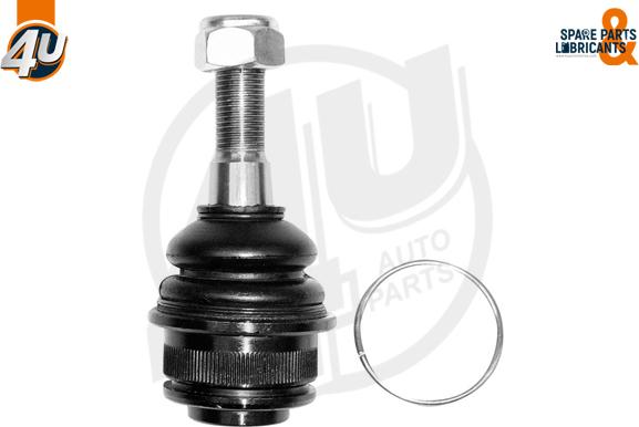 4U Autoparts B31904 - Шарнири vvparts.bg