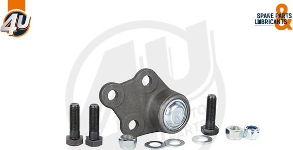 4U Autoparts B38106 - Шарнири vvparts.bg