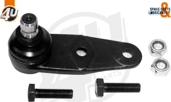 4U Autoparts B24606 - Шарнири vvparts.bg