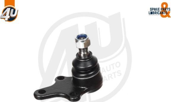 4U Autoparts B20307 - Шарнири vvparts.bg