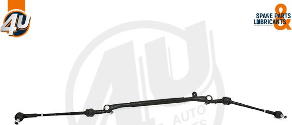 4U Autoparts C61004 - Напречна кормилна щанга vvparts.bg