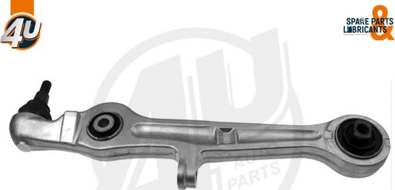 4U Autoparts D90849 - Носач, окачване на колелата vvparts.bg