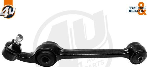 4U Autoparts D91206 - Носач, окачване на колелата vvparts.bg