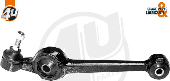 4U Autoparts D43949 - Носач, окачване на колелата vvparts.bg