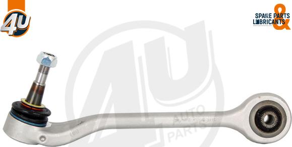 4U Autoparts D59551 - Носач, окачване на колелата vvparts.bg