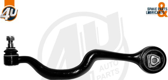 4U Autoparts D54601 - Носач, окачване на колелата vvparts.bg