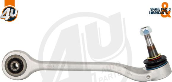 4U Autoparts D58904 - Носач, окачване на колелата vvparts.bg