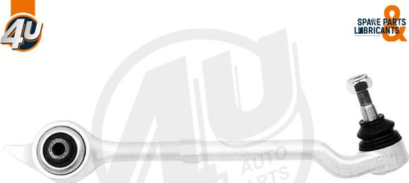 4U Autoparts D58907 - Носач, окачване на колелата vvparts.bg