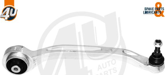 4U Autoparts D53809 - Носач, окачване на колелата vvparts.bg
