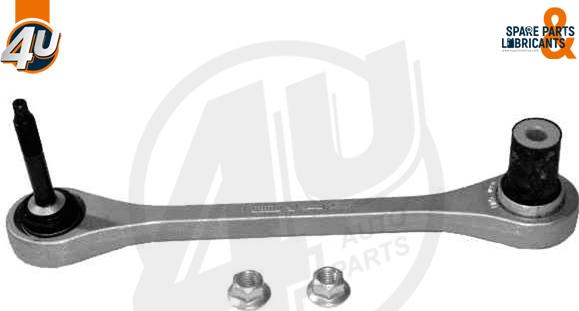 4U Autoparts D65881 - Носач, окачване на колелата vvparts.bg