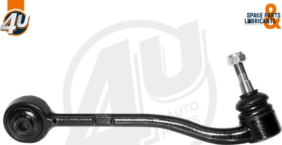 4U Autoparts D61286 - Носач, окачване на колелата vvparts.bg