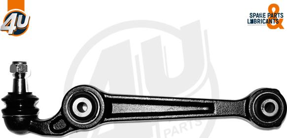 4U Autoparts D68184 - Носач, окачване на колелата vvparts.bg