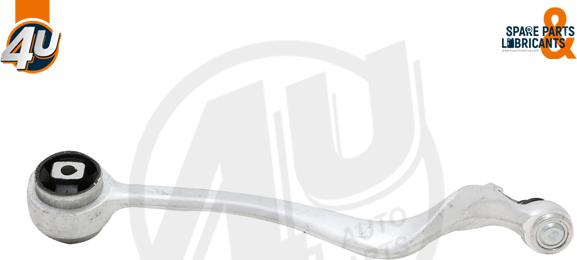 4U Autoparts D09854 - Носач, окачване на колелата vvparts.bg