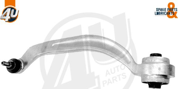 4U Autoparts D03032 - Носач, окачване на колелата vvparts.bg