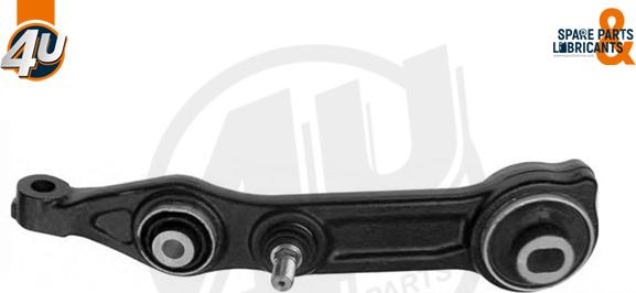 4U Autoparts D82066 - Носач, окачване на колелата vvparts.bg