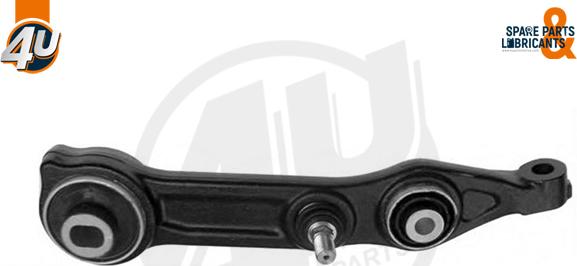 4U Autoparts D82067 - Носач, окачване на колелата vvparts.bg