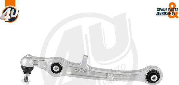 4U Autoparts D30576 - Носач, окачване на колелата vvparts.bg