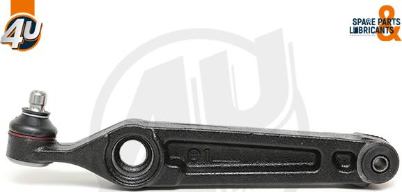 4U Autoparts D37807 - Носач, окачване на колелата vvparts.bg