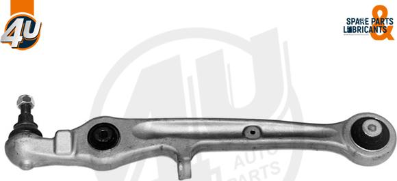 4U Autoparts D74896 - Носач, окачване на колелата vvparts.bg