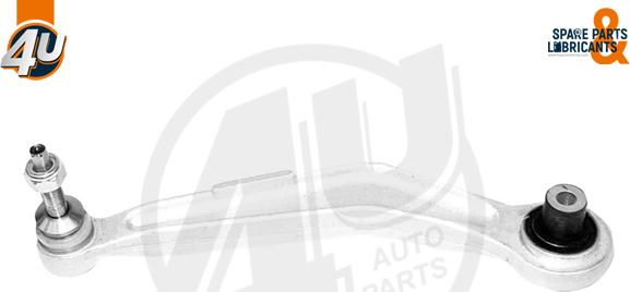 4U Autoparts D78681 - Носач, окачване на колелата vvparts.bg