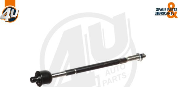 4U Autoparts E49673 - Аксиален шарнирен накрайник, напречна кормилна щанга vvparts.bg