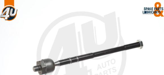 4U Autoparts E46246 - Аксиален шарнирен накрайник, напречна кормилна щанга vvparts.bg