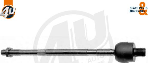 4U Autoparts E41087 - Аксиален шарнирен накрайник, напречна кормилна щанга vvparts.bg