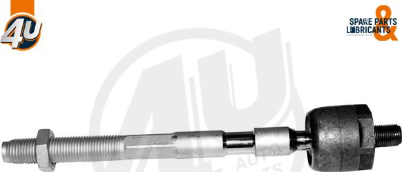 4U Autoparts E48246 - Аксиален шарнирен накрайник, напречна кормилна щанга vvparts.bg