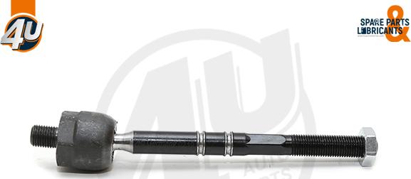 4U Autoparts E51649 - Аксиален шарнирен накрайник, напречна кормилна щанга vvparts.bg