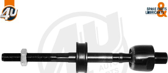 4U Autoparts E65048 - Аксиален шарнирен накрайник, напречна кормилна щанга vvparts.bg