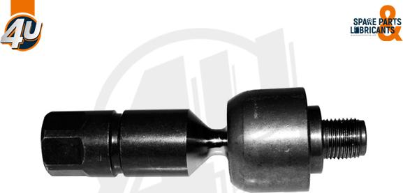 4U Autoparts E66427 - Аксиален шарнирен накрайник, напречна кормилна щанга vvparts.bg