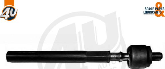 4U Autoparts E61305 - Аксиален шарнирен накрайник, напречна кормилна щанга vvparts.bg