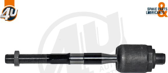 4U Autoparts E09921 - Аксиален шарнирен накрайник, напречна кормилна щанга vvparts.bg