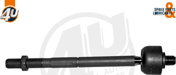 4U Autoparts E09479 - Аксиален шарнирен накрайник, напречна кормилна щанга vvparts.bg