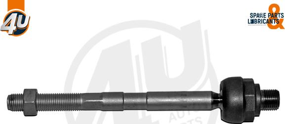 4U Autoparts E09852 - Аксиален шарнирен накрайник, напречна кормилна щанга vvparts.bg