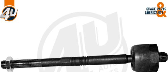 4U Autoparts E09755 - Аксиален шарнирен накрайник, напречна кормилна щанга vvparts.bg