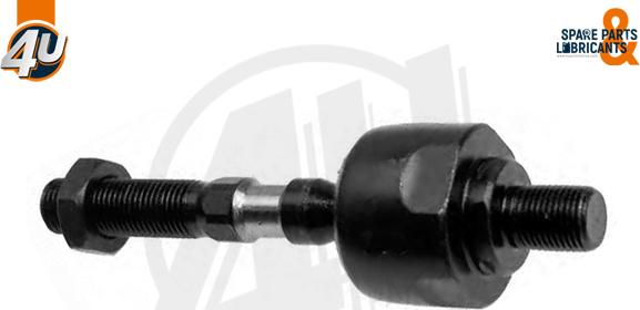 4U Autoparts E08933 - Аксиален шарнирен накрайник, напречна кормилна щанга vvparts.bg