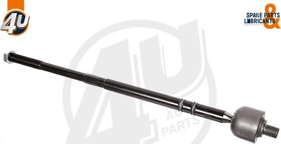 4U Autoparts E14406 - Аксиален шарнирен накрайник, напречна кормилна щанга vvparts.bg