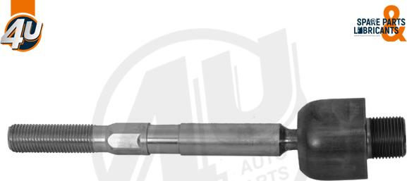 4U Autoparts E14215 - Аксиален шарнирен накрайник, напречна кормилна щанга vvparts.bg