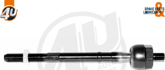 4U Autoparts E16362 - Аксиален шарнирен накрайник, напречна кормилна щанга vvparts.bg