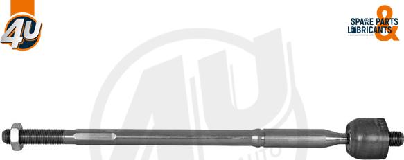 4U Autoparts E11887 - Аксиален шарнирен накрайник, напречна кормилна щанга vvparts.bg