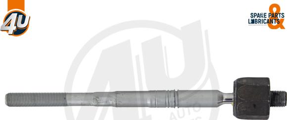 4U Autoparts E13565 - Аксиален шарнирен накрайник, напречна кормилна щанга vvparts.bg