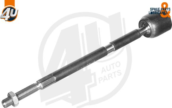 4U Autoparts E89573 - Аксиален шарнирен накрайник, напречна кормилна щанга vvparts.bg